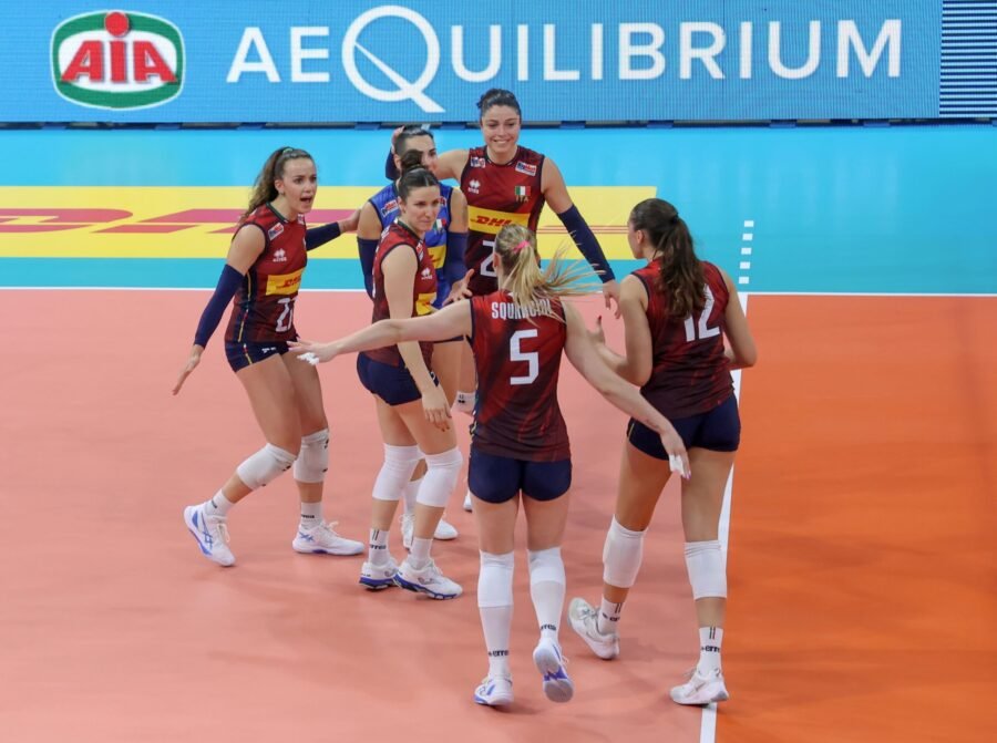 AIA AeQuilibrium e FIPAV
