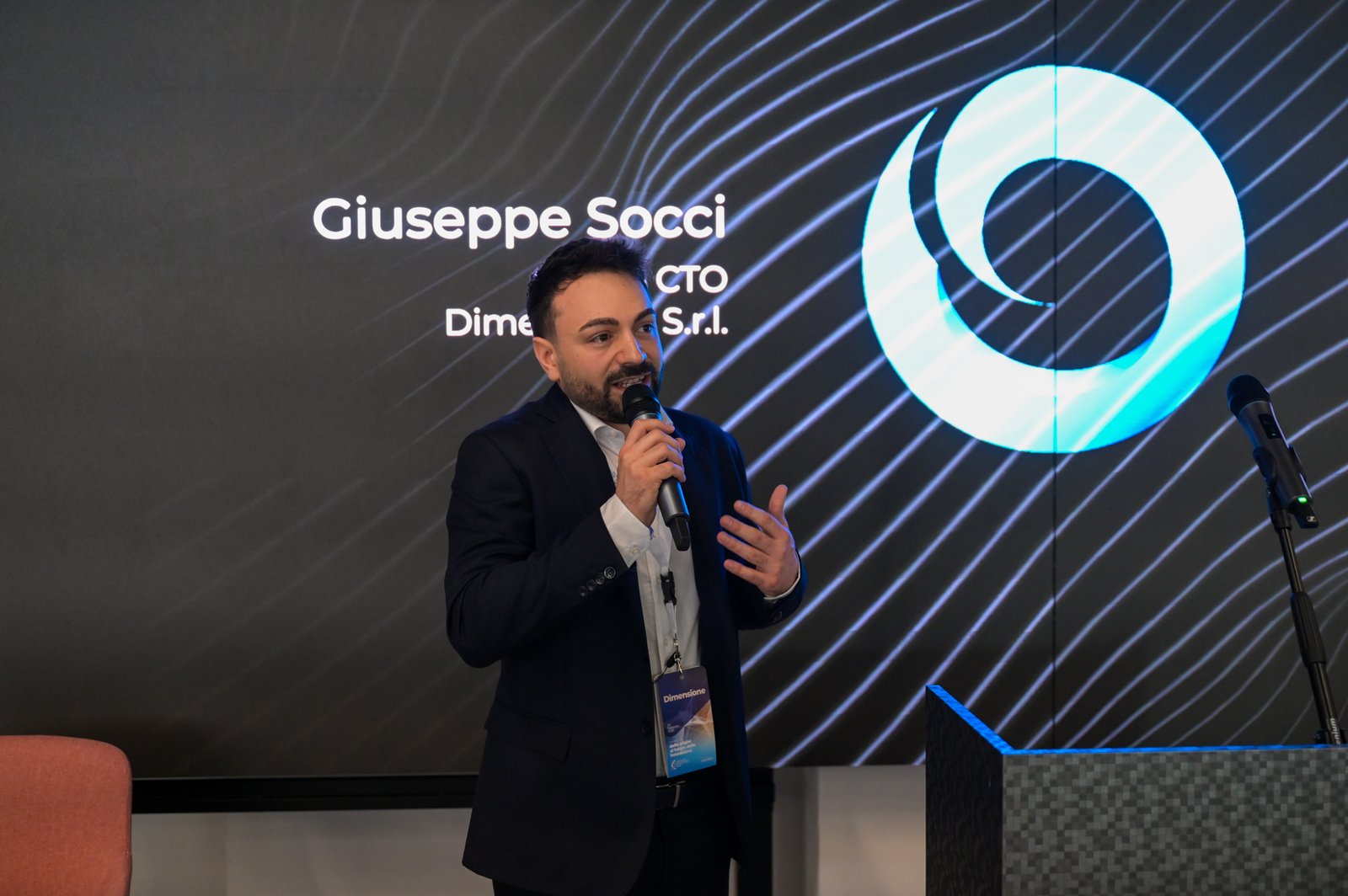 Giuseppe Socci, COO e CTO di Dimensione