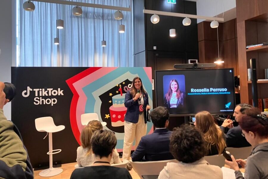 Rossella Perruso @TikTok Sho event_1
