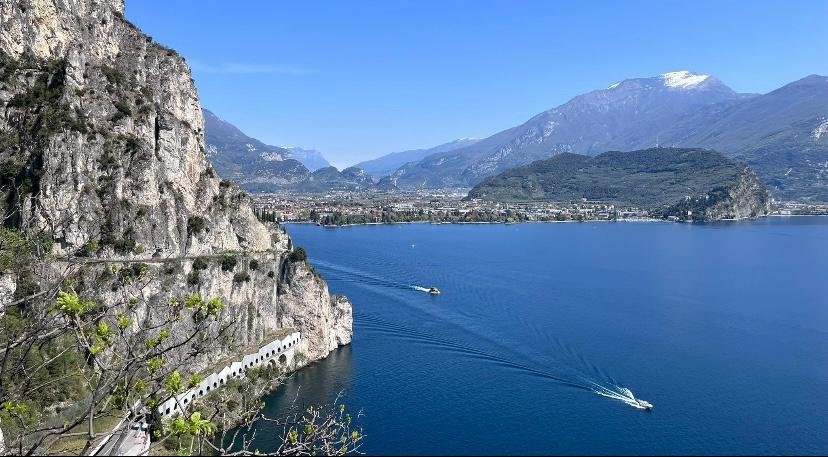 Belvedere Ponale Alto via Sentiero del Ponale - Credits AllTrails